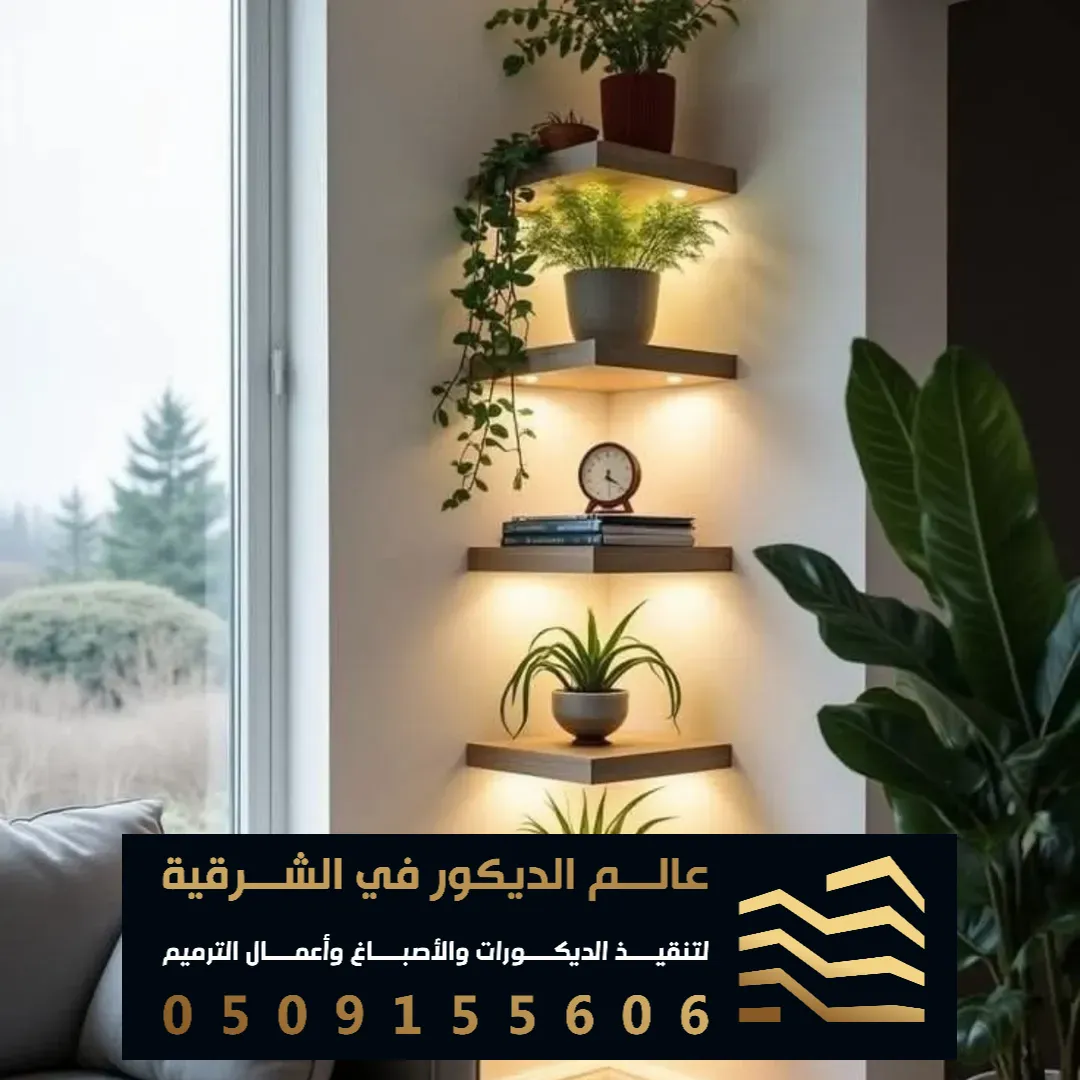 رفوف تنظيم مودرن في القطيف حي الروضة