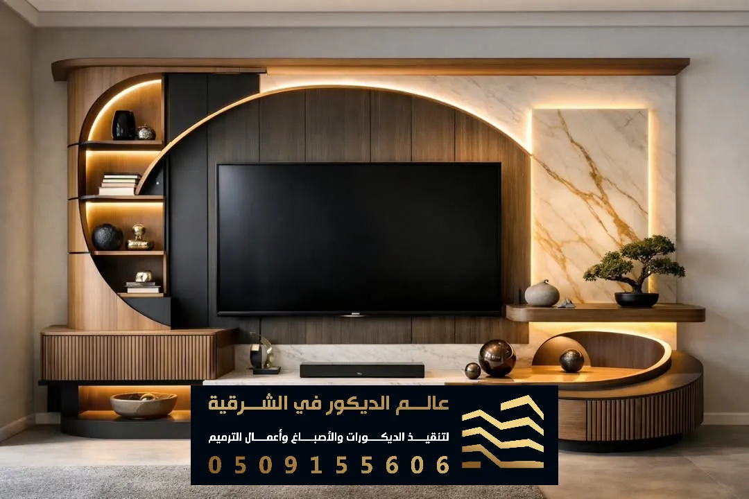 عالم الديكور في الشرقية